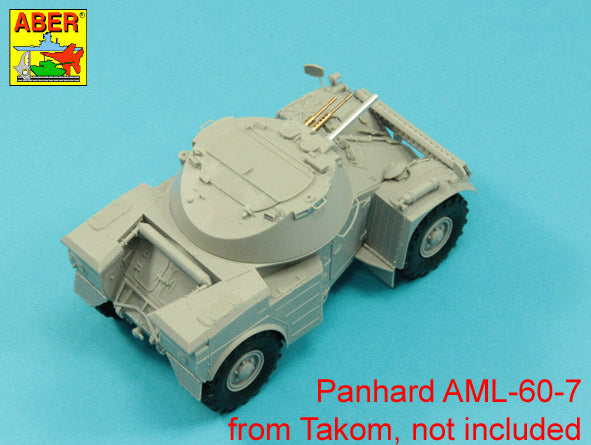 Aber Armament for French AML-60-7 7.62mm Machine Gun Barrels 1:35