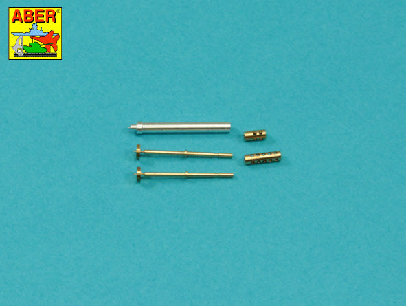 Aber Armament for French AML-60-7 7.62mm Machine Gun Barrels 1:35
