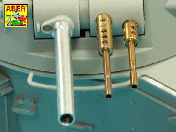 Aber Armament for French AML-60-7 7.62mm Machine Gun Barrels 1:35