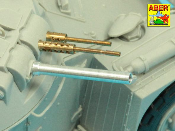 Aber Armament for French AML-60-7 7.62mm Machine Gun Barrels 1:35