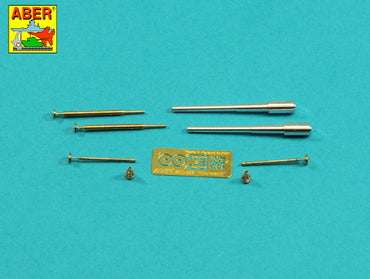 Aber Armament for Soviet Ball Tank Sharotank 37mm & DShK 1:35