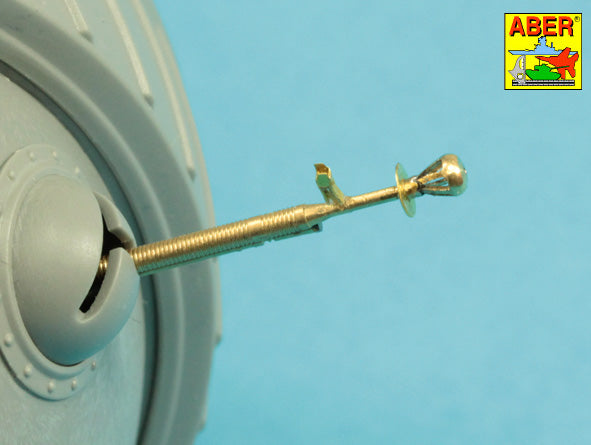 Aber Armament for Soviet Ball Tank Sharotank 37mm & DShK 1:35
