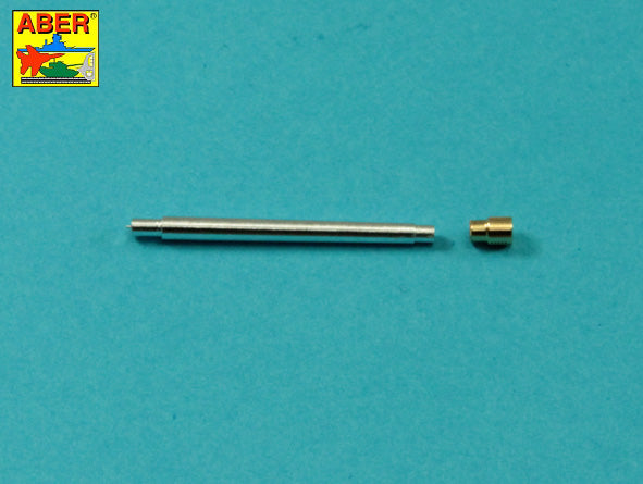 Aber ABR35L279 1:35 37 mm Bofors wz.37 barrel for Polish 7TP tank
