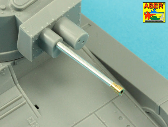 Aber ABR35L279 1:35 37 mm Bofors wz.37 barrel for Polish 7TP tank