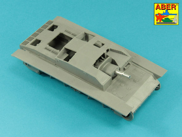 Aber ABR35L280 1:35 7,5cm KwK 37 L/24 barrel for German Sturmgeschutz/StuG