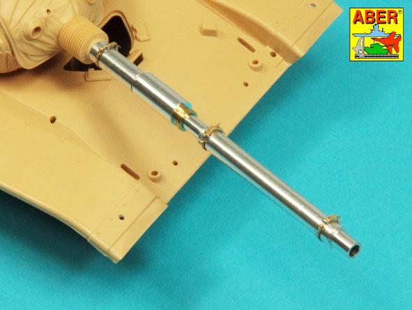 Aber ABR35L281 1:35 105mm M-68 barrel with thermal shroud for M60A-3 Tank