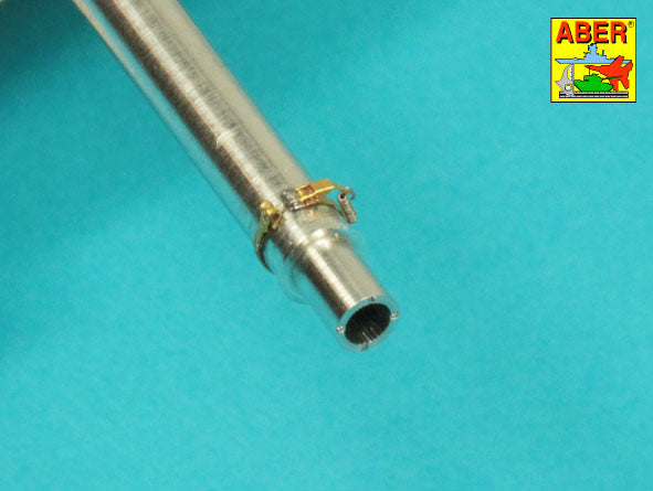 Aber ABR35L281 1:35 105mm M-68 barrel with thermal shroud for M60A-3 Tank