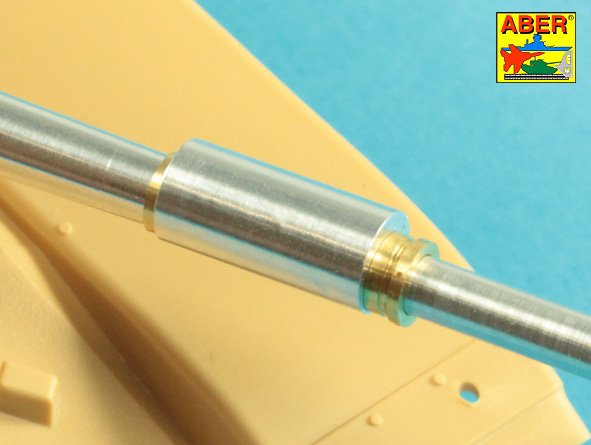 Aber ABR35L282 1:35 105 mm M-68 tank barrel for U.S