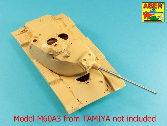 Aber ABR35L282 1:35 105 mm M-68 tank barrel for U.S
