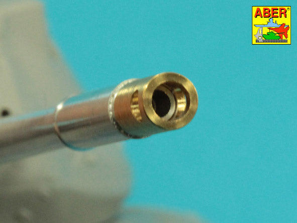 Aber 90mm M-36 Tank Barrel Cylindrical Muzzle Brake 1:35