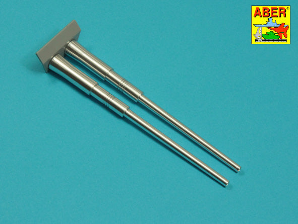 Aber ABR35L291 1:35 Barrels 88mm for Flakpanzer E-100