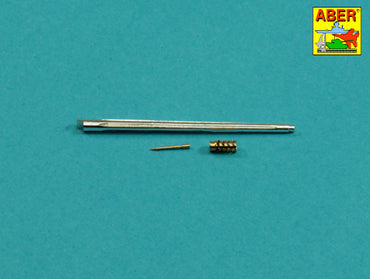 Aber 25mm M242 Ribbed Chain Gun & 7.62mm M240 Barrels Bradley 1:35