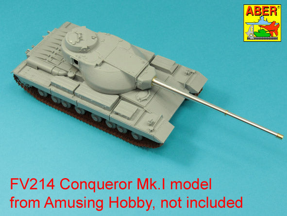 Aber ABR35L294 1:35 120mm L1A1 barrel for FV214 Super Conqueror Mark I
