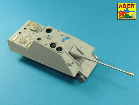 Aber German 8.8cm Two-Part Pak 43/3 L/71 Barrel Jagdpanther 1:35