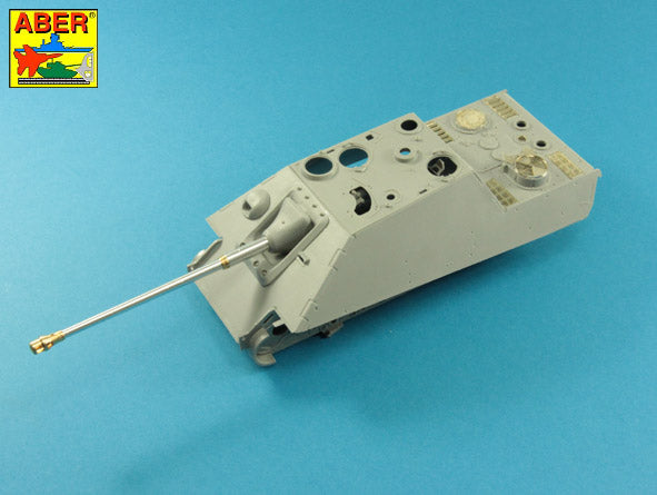 Aber German 8.8cm Two-Part Pak 43/3 L/71 Barrel Jagdpanther 1:35