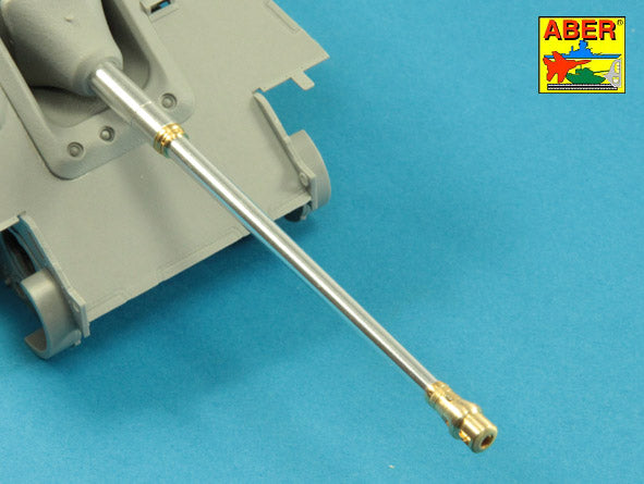 Aber German 8.8cm Two-Part Pak 43/3 L/71 Barrel Jagdpanther 1:35