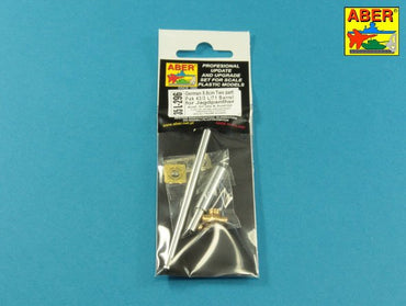 Aber German 8.8cm Two-Part Pak 43/3 L/71 Barrel Jagdpanther 1:35