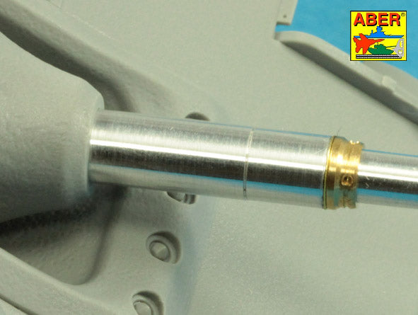 Aber German 8.8cm Two-Part Pak 43/3 L/71 Barrel Jagdpanther 1:35