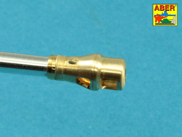 Aber German 8.8cm Two-Part Pak 43/3 L/71 Barrel Jagdpanther 1:35