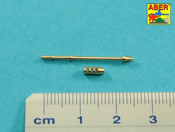 Aber ABR35L297 1:35 Barrel for U.S