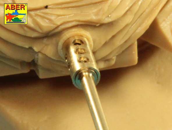 Aber ABR35L297 1:35 Barrel for U.S