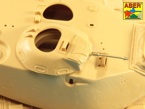 Aber ABR35L297 1:35 Barrel for U.S