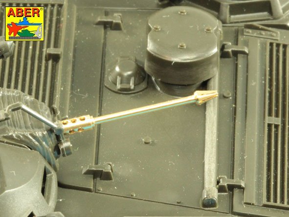 Aber ABR35L297 1:35 Barrel for U.S