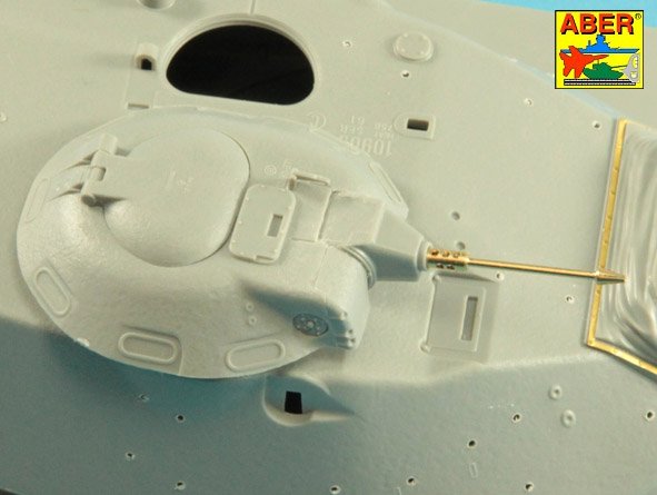 Aber ABR35L297 1:35 Barrel for U.S