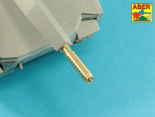Aber ABR35L299 1:35 105mm Barrel for Polish PL-01 Prototype Light Tank