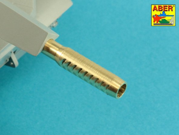 Aber ABR35L299 1:35 105mm Barrel for Polish PL-01 Prototype Light Tank