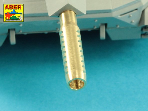 Aber ABR35L299 1:35 105mm Barrel for Polish PL-01 Prototype Light Tank
