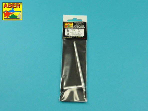 Aber ABR35L302 1:35 128mm PaK 44 L/55 gun barrel for Sd.Kfz.186 Jagdtiger