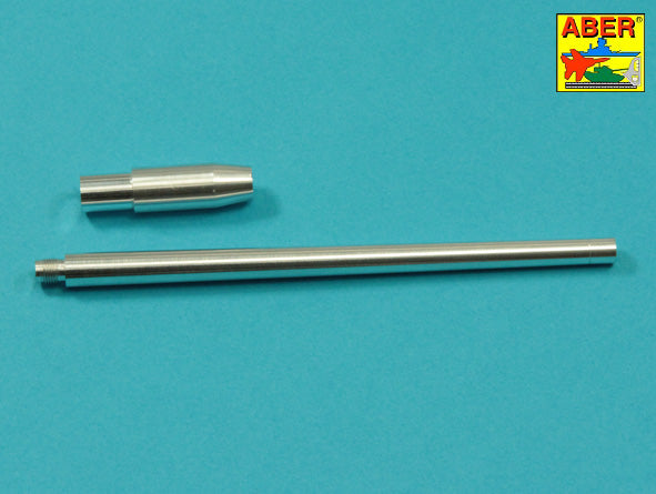 Aber ABR35L302 1:35 128mm PaK 44 L/55 gun barrel for Sd.Kfz.186 Jagdtiger