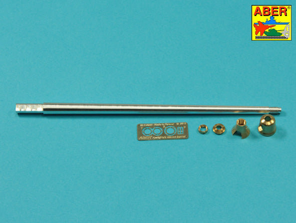 Aber German 8.8cm One-Part Pak 43/3 L/71 Barrel Jagdpanther 1:35