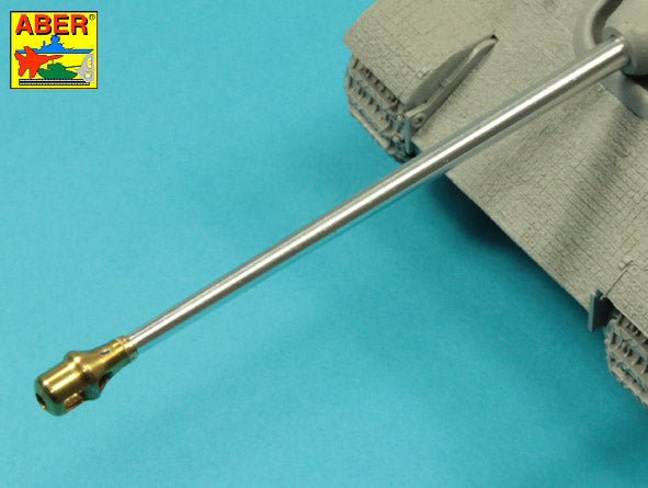 Aber German 8.8cm One-Part Pak 43/3 L/71 Barrel Jagdpanther 1:35