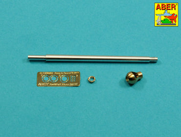 Aber German 75mm Barrel KwK40L/43 Single Baffle Tiger Ausf.G 1:35