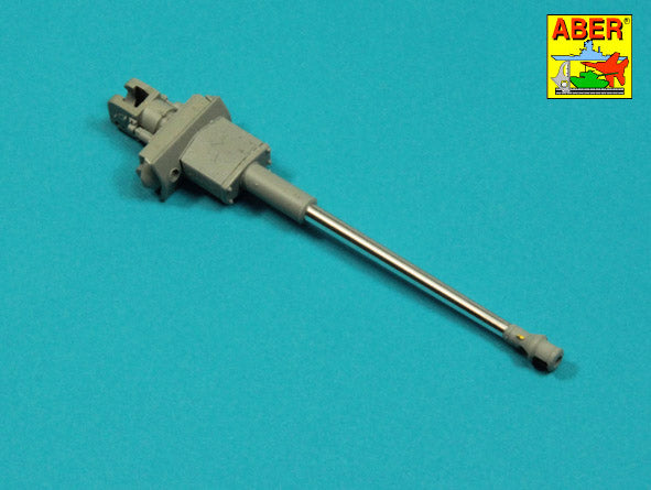 Aber German 75mm KwK 40 L/48 Barrel Pz.IV G/H/J No Muzzle Brake 1:35