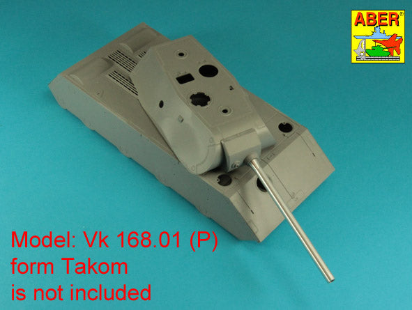Aber ABR35L330 1:35 Barrel 15cm German Vk 168.01