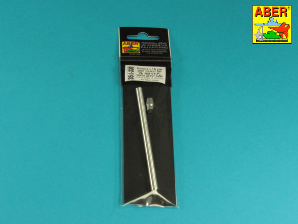 Aber ABR35L330 1:35 Barrel 15cm German Vk 168.01