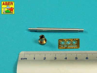 Aber 7.5cm Barrel for Kwk 40 L/48 without Muzzle Brake StuG 1:35
