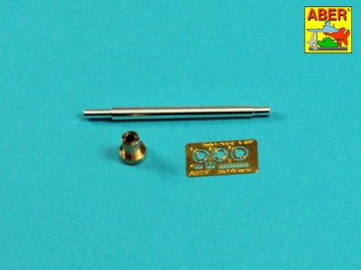 Aber 7.5cm Barrel for Kwk 40 L/48 without Muzzle Brake StuG 1:35