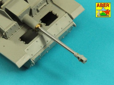 Aber 7.5cm Barrel for Kwk 40 L/48 without Muzzle Brake StuG 1:35