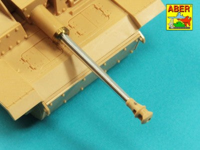 Aber 7.5cm Barrel for Kwk 40 L/48 without Muzzle Brake StuG 1:35