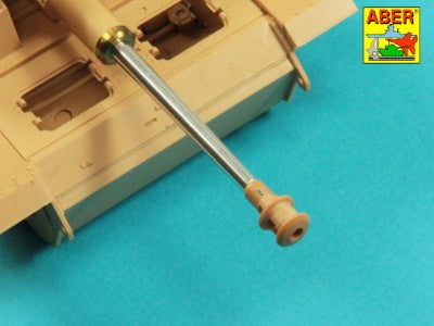 Aber 7.5cm Barrel for Kwk 40 L/48 without Muzzle Brake StuG 1:35