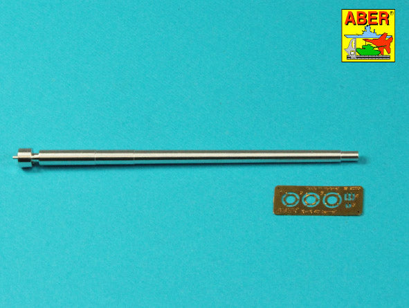 Aber 75mm 40 L/48 Barrel for Pz.IV G/H/J without Muzzle Brake 1:35