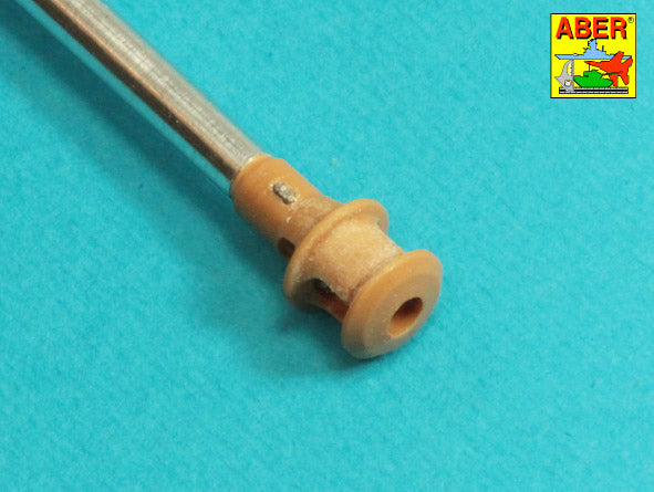 Aber 75mm 40 L/48 Barrel for Pz.IV G/H/J without Muzzle Brake 1:35