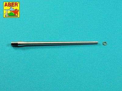 Aber ABR35L338 1:35 Barrel for British Sherman VC "Firefly" without muzzle brake