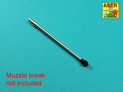 Aber ABR35L338 1:35 Barrel for British Sherman VC "Firefly" without muzzle brake