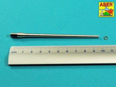 Aber ABR35L338 1:35 Barrel for British Sherman VC "Firefly" without muzzle brake
