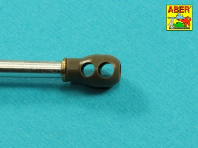 Aber ABR35L338 1:35 Barrel for British Sherman VC "Firefly" without muzzle brake